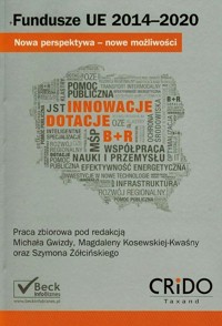 Fundusze UE 2014-2020 -  - książka