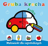 Gruba krecha Autko -  - książka