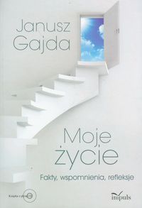 Moje życie z płytą CD - Janusz Gajda - książka