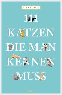 111 Katzen, die man kennen muss - Elke Pistor - ebook