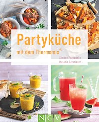 Partyküche mit dem Thermomix® - Simone Filipowsky - ebook