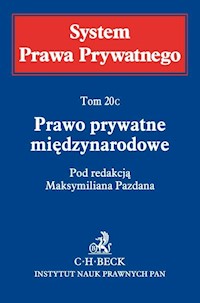 Prawo prywatne międzynarodowe - - książka