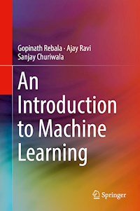 An Introduction to Machine Learning - Gopinath Rebala - ebook