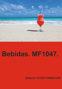Bebidas. Mf1047. - José Ignacio Ulrich Redondo - ebook
