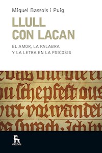 Llull con Lacan - Miquel Bassols i Puig - ebook