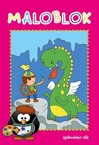 Maloblok Zbiór łamigłówek i kolorwanek - Święcki Artur - książka