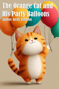 The Orange Cat and His Party Balloons - Kelly Johnson - ebook