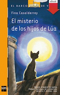 El misterio de los hijos de Lúa - Fina Casalderrey - ebook