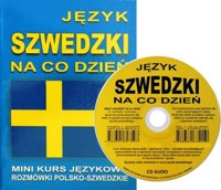 Język szwedzki na co dzień z płytą CD -  - książka