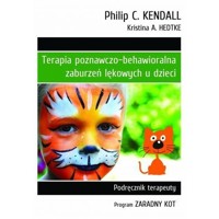 Terapia poznawczo-behawioralna zaburzeń lękowych u dzieci - Philip C. Kendall, Kristina A. Hedtke - książka