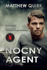 Nocny agent - Quirk Matthew - ebook + książka