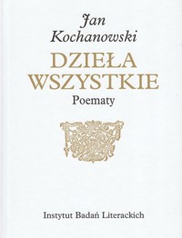 Poematy - Jan Kochanowski - książka