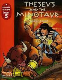 Theseus and the Minotaur + CD - Mitchell H.Q. - książka