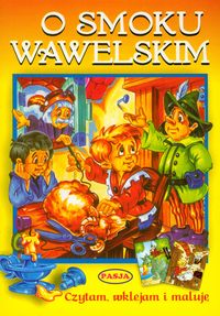 O smoku wawelskim -  - książka