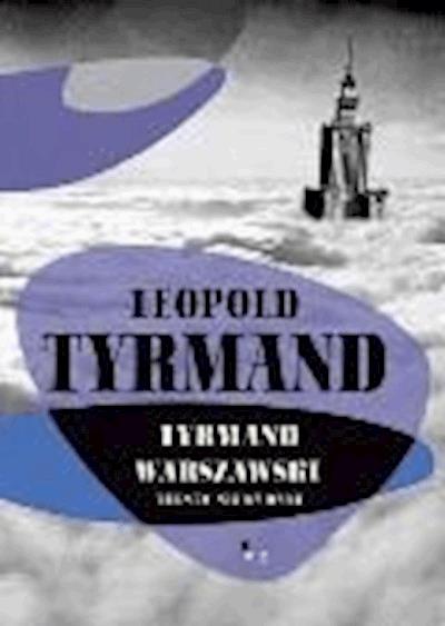 Okładka książki Tyrmand warszawski