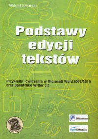 Podstawy edycji tekstów - Sikorski Witold - książka