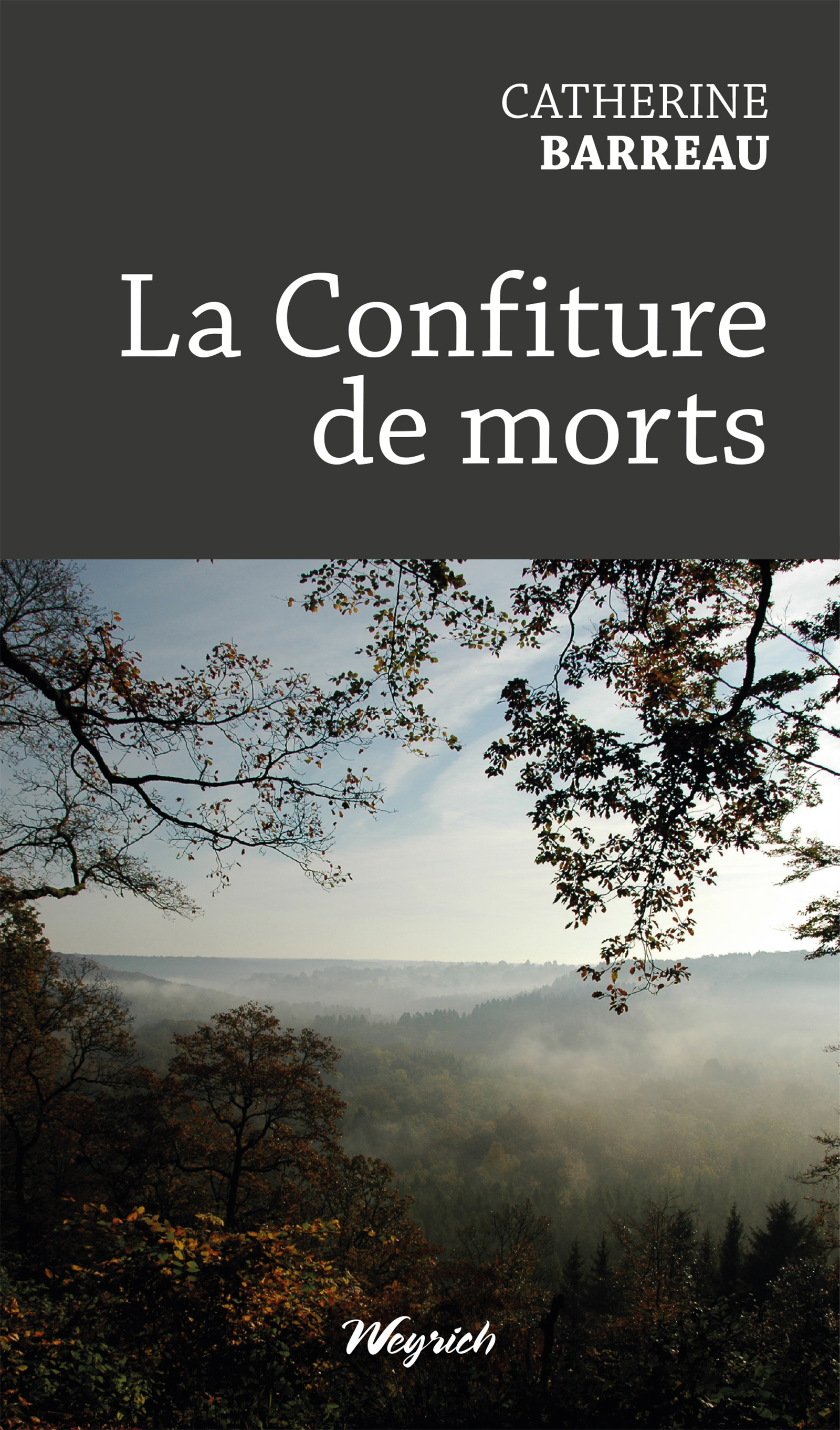 La Confiture de morts - Catherine Barreau - ebook