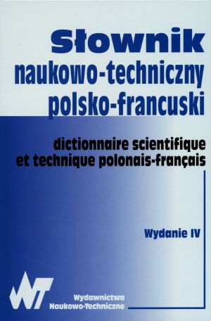 Słownik naukowo-techniczny polsko-francuski -  - książka