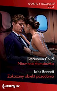 Niewinne kłamstewka - Maureen Child - ebook + książka