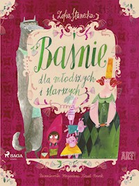 Baśnie dla młodszych i starszych: Czerwony Kapturek - Zofia Stanecka - ebook + audiobook