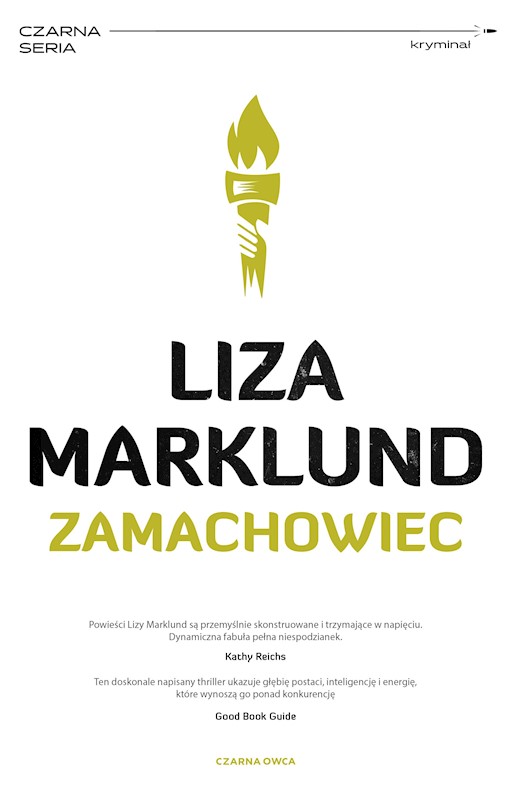 Okładka książki Annika Bengtzon. Zamachowiec