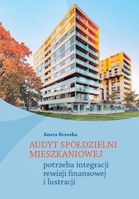 Audyt spółdzielni mieszkaniowej - Brzeska Aneta - książka