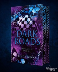 Dark Roads. Tom 2 (ilustrowane brzegi) - Kinga Winna - książka