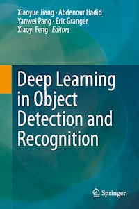 Deep Learning in Object Detection and Recognition -  - ebook
