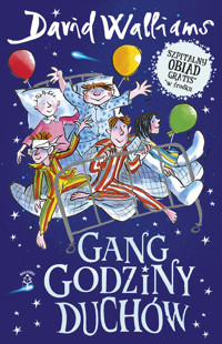Gang Godziny Duchów - David Walliams - książka