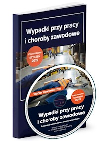 Wypadki przy pracy i choroby zawodowe Kompendium wiedzy - zbiorowa praca - książka