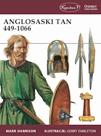 Anglosaski tan 449-1066 - Harrison Mark - książka