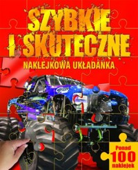 Szybkie i skuteczne. Naklejkowa układanka - zbiorowa praca - książka