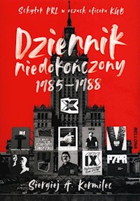 Dziennik niedokończony 1985-1988 - Kormilec Siergiej A. - książka