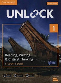 Unlock 1 Reading, Writing, & Critical Thinking Student's Book - Ostrowska Sabina, Adams Kate, Sowton Chris - książka