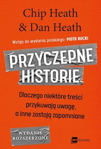 Przyczepne historie - Heath Chip, Heath Dan - książka
