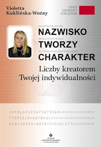 Nazwisko tworzy charakter - Kuklińska-Woźny Violetta - ebook + książka