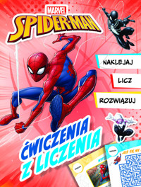 Ćwiczenia z liczenia. Marvel Spider-Man - zbiorowa praca - książka