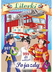 Literki od A do Z Pojazdy - Fic Katarzyna - książka