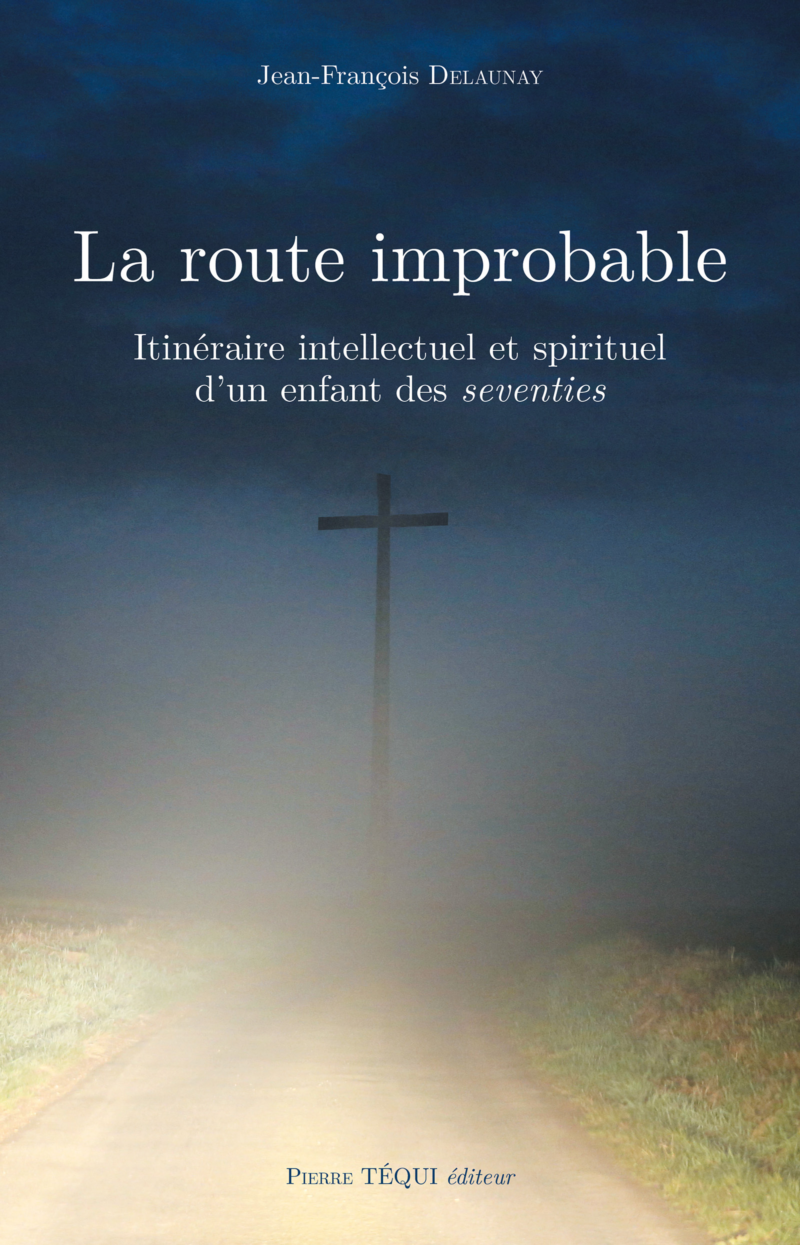 La route improbable - Jean-François Delaunay - ebook