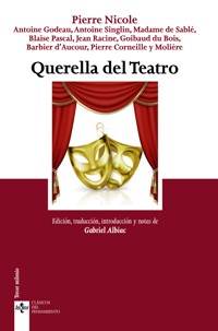 Querella del Teatro - Pierre Nicole - ebook