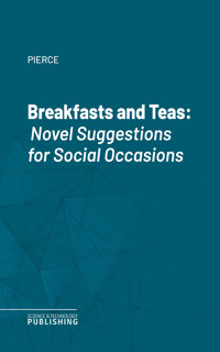 Breakfasts and Teas - Pierce - ebook