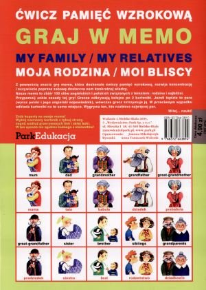 Graj w memo. Gra planszowa - zbiorowa praca - książka