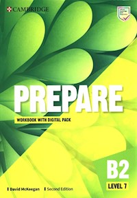 Prepare 7 Workbook with Digital Pack - McKeegan David - książka