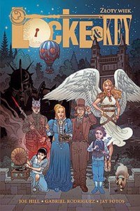 Locke & Key Złoty wiek - Joe Hill - książka