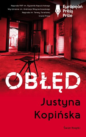 Obłęd - Justyna Kopińska - książka