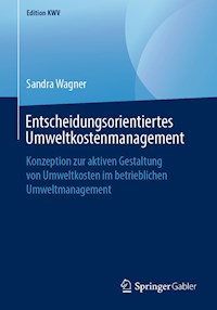 Entscheidungsorientiertes Umweltkostenmanagement - Sandra Wagner - ebook