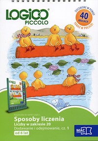 Logico Piccolo od 6 lat Sposoby liczenia Liczby w zakresie 20 Dodawanie i odejmowanie Część 1 -  - książka
