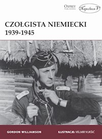 Czołgista niemiecki 1939-1945 - Williamson Gordon - książka