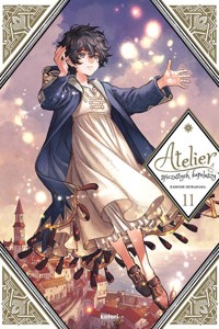 Atelier spiczastych kapeluszy 11 - Shirahama Kamome - książka