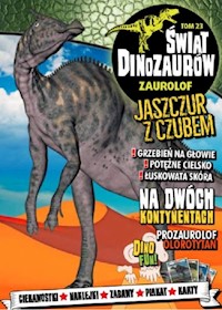 Świat Dinozaurów 23. Zaurolof -  - książka